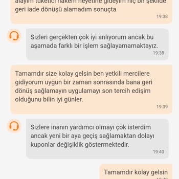 Trendyolgo'da İade Ve Kupon Sorunu