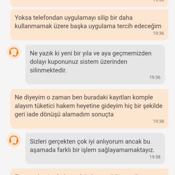 Trendyolgo'da İade Ve Kupon Sorunu