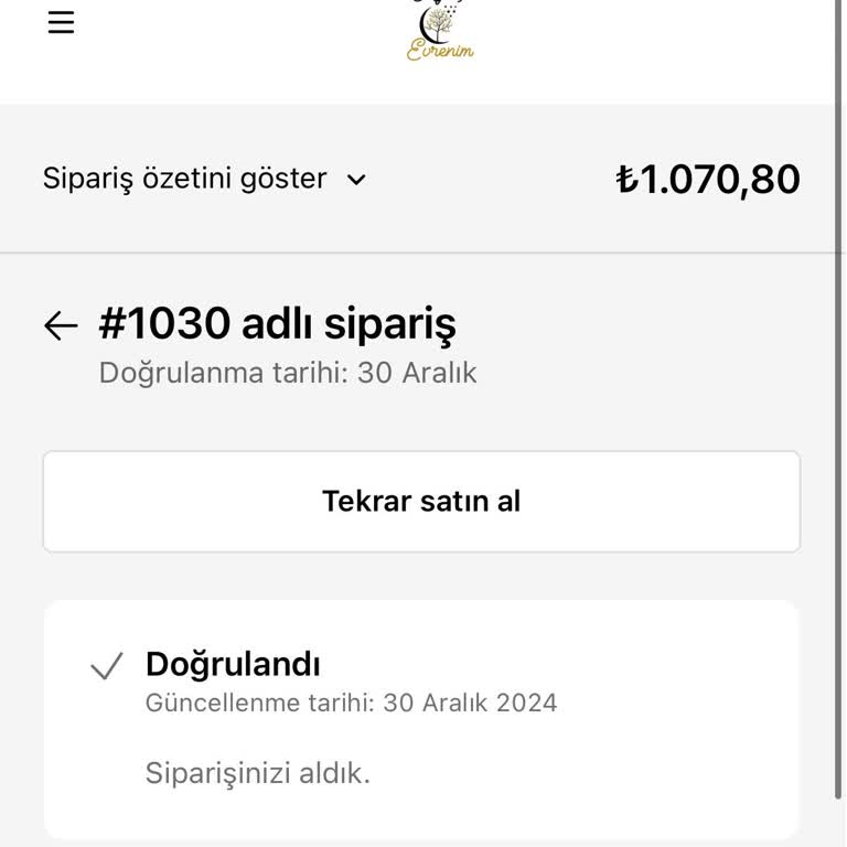 Siparişim Neredeyse Bir Aydır Gönderilmiyor Ve İletişim Kurulamıyor