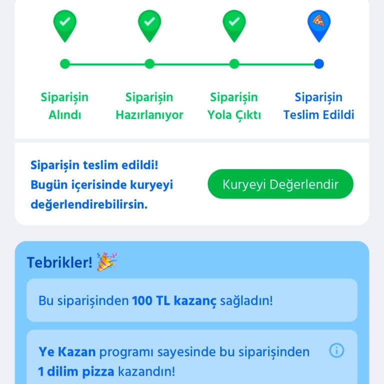 Geç Teslimat Ve Soğuk Pizza Krizi
