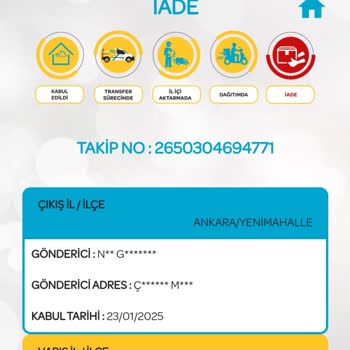 PTT Kargo Teslimat Sorunu: Arama Ve Bilgilendirme Eksikliği