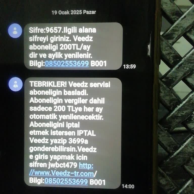 Yanlış Abonelik Ücreti Ve Müşteri Hizmetleri Sorunu