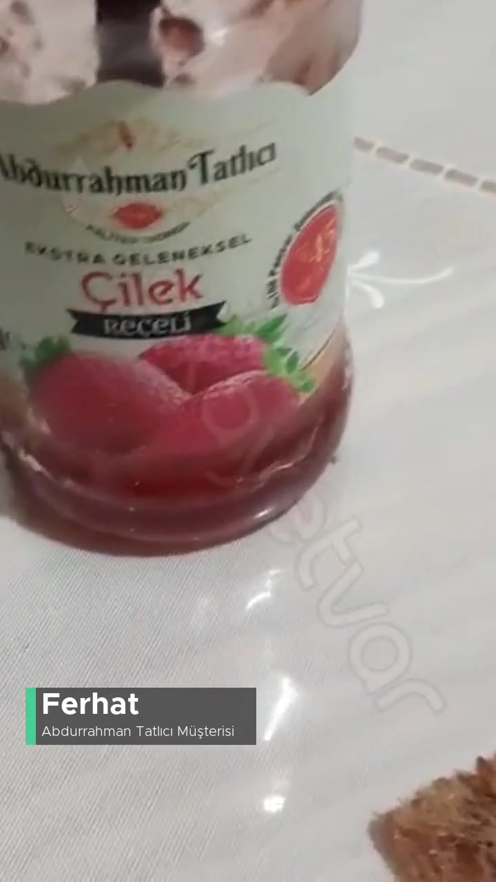 Abdurrahman Tatlıcı Reçelin İçinden Pis Sigara Filtresi Çıktı! videonun kapak resmi