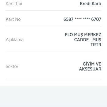 Giyim Kampanyası Bankkart Lira Sorunu