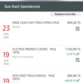 Giyim Kampanyası Bankkart Lira Sorunu