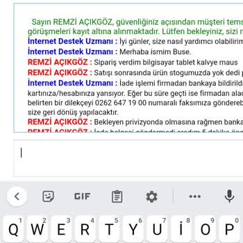 Stokta Olmayan Ürün İçin Ödeme Aldılar!