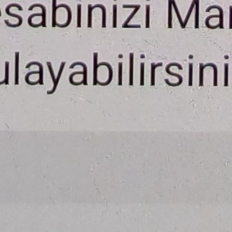 Eski Numaraya Gelen Doğrulama Kodları Sorunu