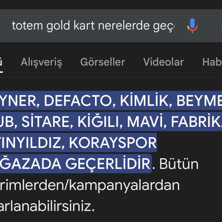 Boyner'de Kullanılamayan Hediye Kartı Sorunu