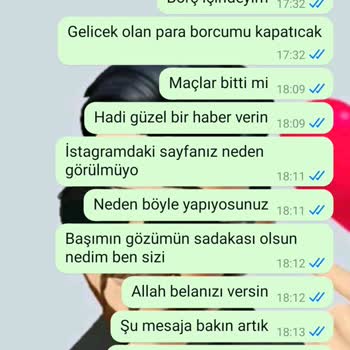 Tehdit Ve Yanıltıcı Mesaj Şikayeti