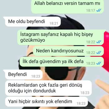 Tehdit Ve Yanıltıcı Mesaj Şikayeti