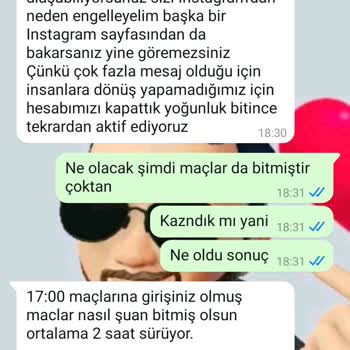 Tehdit Ve Yanıltıcı Mesaj Şikayeti