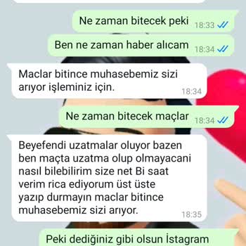 Tehdit Ve Yanıltıcı Mesaj Şikayeti