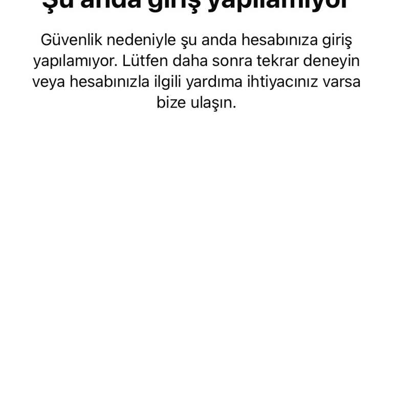 Giriş Sorunu Ve Sinir Bozucu Deneyim