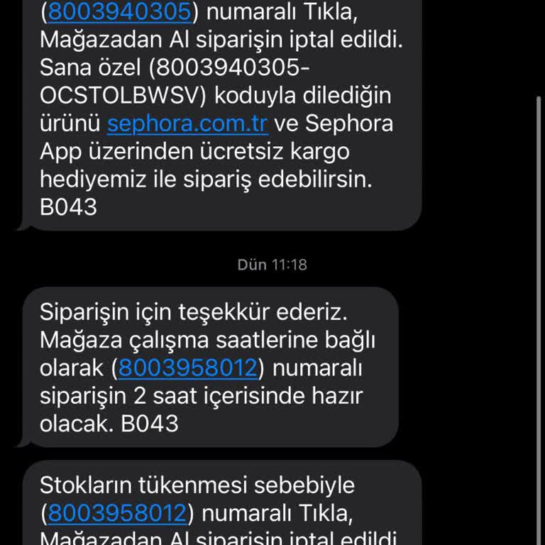Tekrarlayan Stok Sorunu Ve Yetersiz Telafi