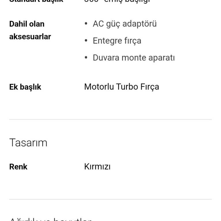 Eksik Parça Sorunu: Dikey Süpürge Duvar Aparatı