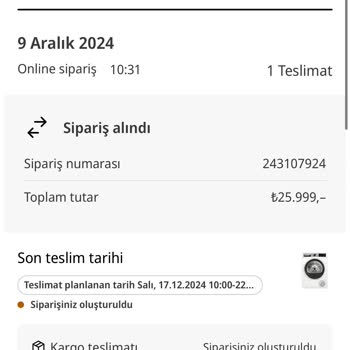 Media Markt: Teslim Edilmeyen Ürün Ve Kötü Müşteri Hizmetleri Deneyimi