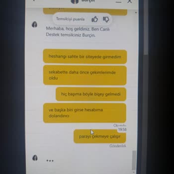 Sekabet'te Beklenmedik Bakiye Sıfırlama Sorunu