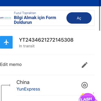 Spirilet Turkey Siparişim Gönderilmedi!