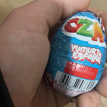 Sürpriz Yumurta İçindeki Kurt Şoku