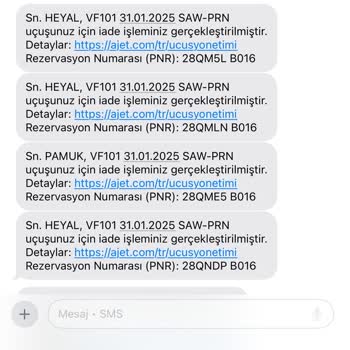 Anadolu Jet'in İptal Politikası Mağduriyeti