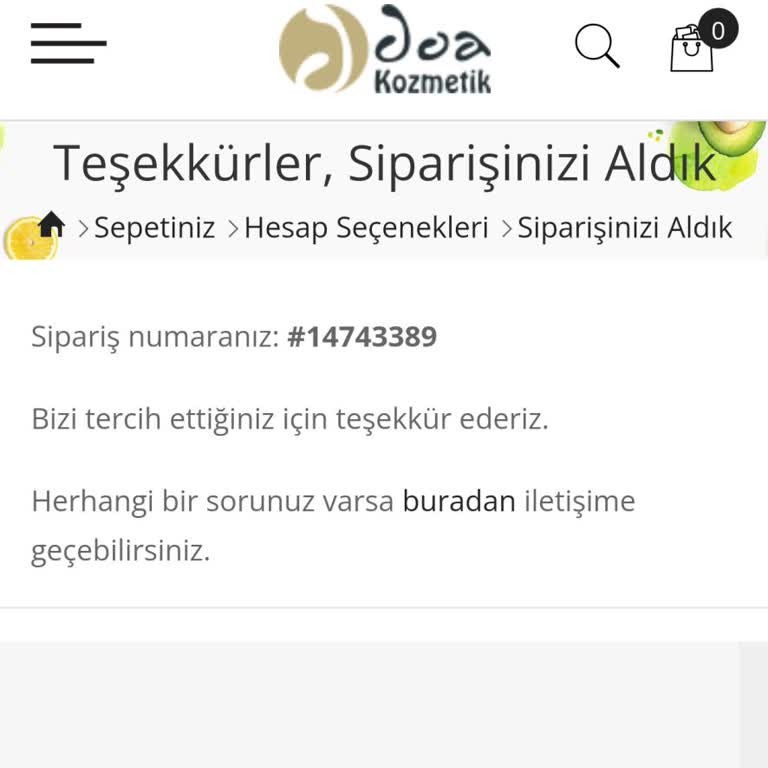 Trendyol'dan Sipariş Verdim, Ne Ürün Var Ne İade