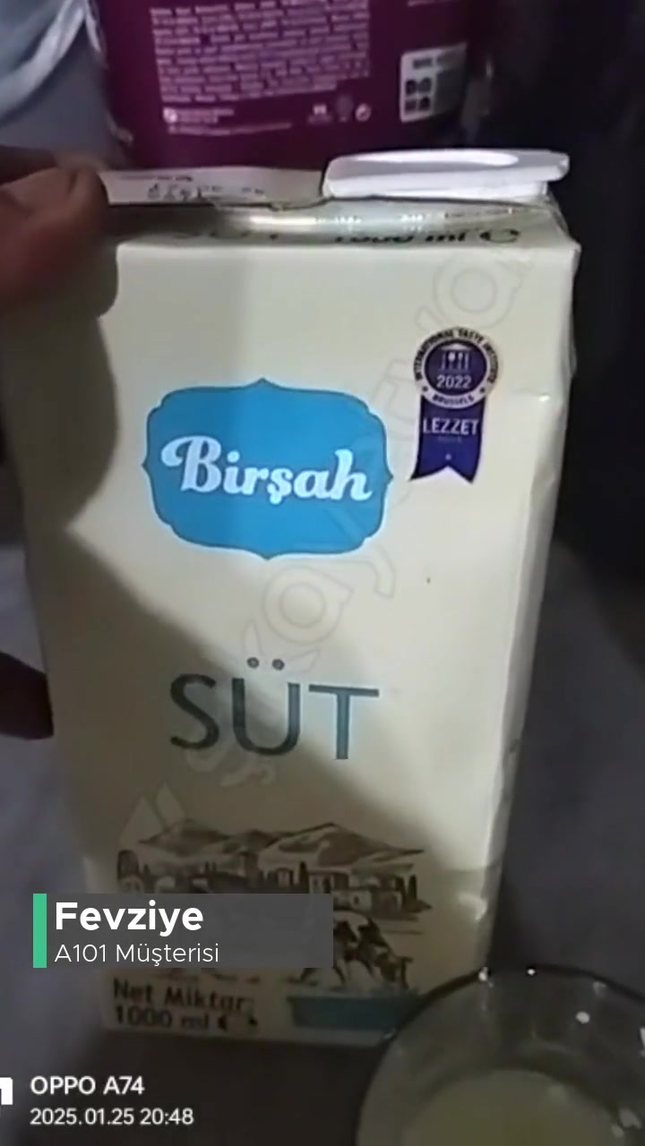 Süt Bozukluğu Ve Değişim Yapmaması A101'in! videonun kapak resmi