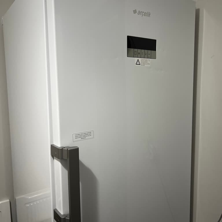 Arçelik Derin Dondurucu Kart Sorunu Ve Büyük Zarar