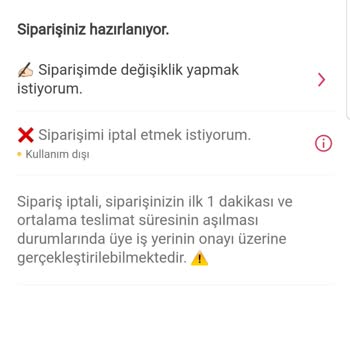 Zorla İleri Tarihli Sipariş Ve İptal Sorunu