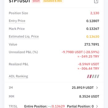Bybit İşlem Ücreti Ve Likidasyon Fiyatı Sorunu
