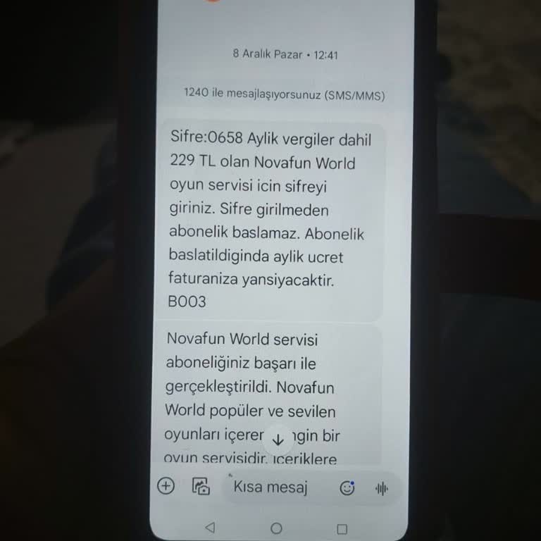Bilinçsiz Üyelikler Ve Yanıltıcı Fatura Sorunu