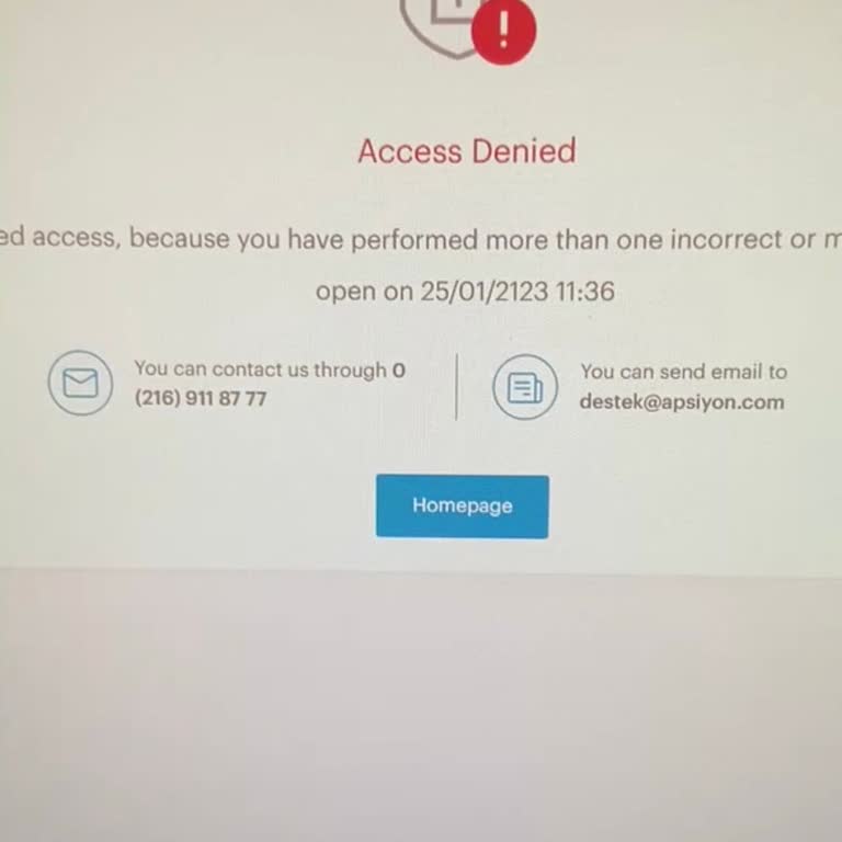 Apsiyon'da 98 Yıllık Blokaj Sorunu