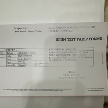 Kalitesiz Ürün Ve Yetersiz Müşteri Hizmeti