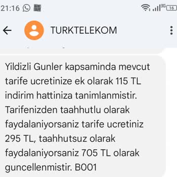 Taahhütsüz Geçişte Yüksek Fatura Şoku Ve Ses Kayıtları