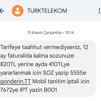 Taahhütsüz Geçişte Yüksek Fatura Şoku Ve Ses Kayıtları
