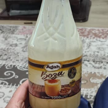 Bozuk Boza: BİM Marketten Alınan Üründe Yanmış Lastik Kokusu