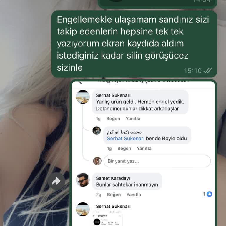 Yanlış Beden Ve Kötü Müşteri Hizmeti Deneyimi