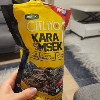 Peyman Çekirdek Paketinde Kötü Koku Şikayeti