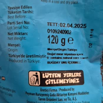 Peyman Çekirdek Paketinde Kötü Koku Şikayeti