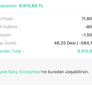 Dolap Uygulamasında Beklenmeyen Kargo Ücreti Şoku