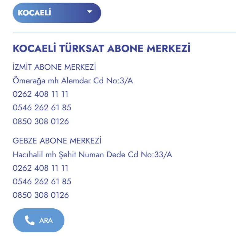 TÜRKSAT Kablo Net Müşteri Hizmetlerinde Profesyonellik Sorunu