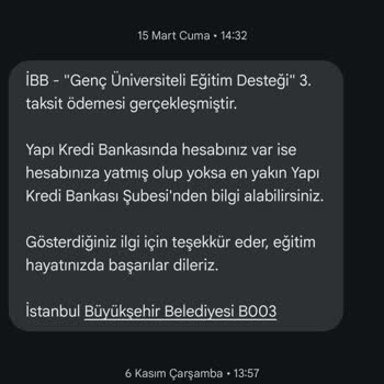 İBB Burs Ödemesi Sorunu: Çekilmeyen Eski Burs