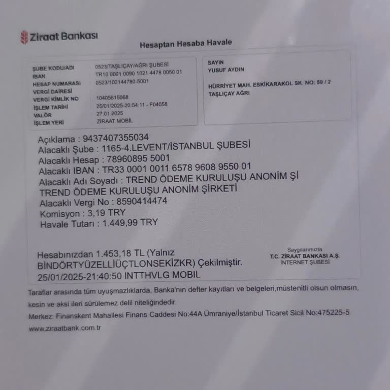 Ödeme Yapıldı, Oyun Parası Teslim Edilmedi