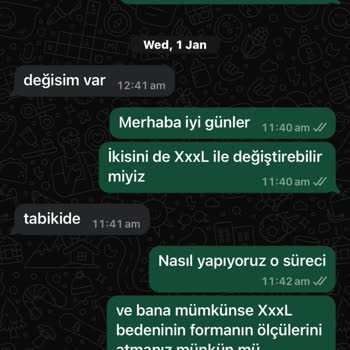 Yanıltıcı Beden Bilgisi Ve İade Sorunu