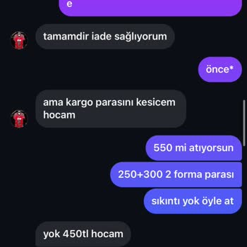 Yanıltıcı Beden Bilgisi Ve İade Sorunu
