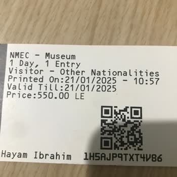 Rehbersiz Mısır Turu Hayal Kırıklığı