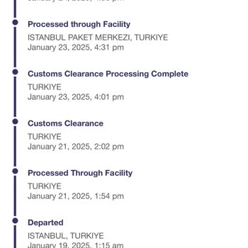 PTT'nin Kargo Gecikmesi Ve İlgisizliği