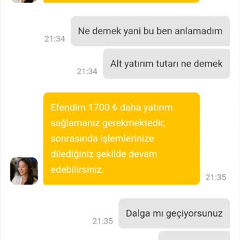 Yatırımda Yaşanan Sorun Ve Yanıltıcı Bilgilendirme