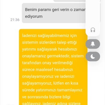 Yatırımda Yaşanan Sorun Ve Yanıltıcı Bilgilendirme