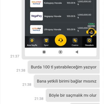 Yatırımda Yaşanan Sorun Ve Yanıltıcı Bilgilendirme