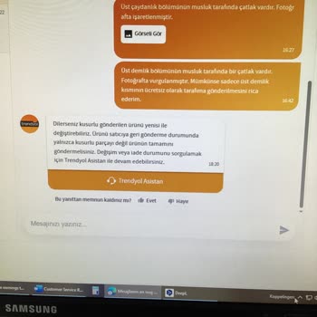 Hatalı Ürün Ve Yanıltıcı İade Süreci